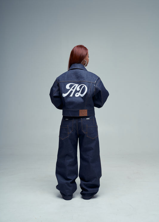 Indigo Double Pocket Jeans - Unisex