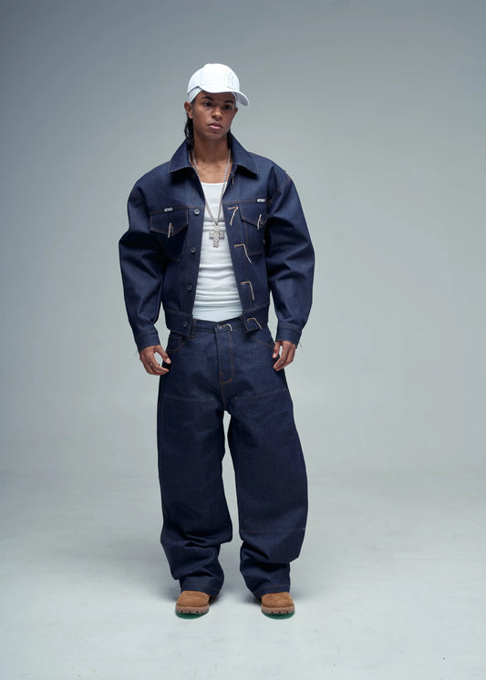 ''Amor Mio'' Long Sleeve Jacket- Men