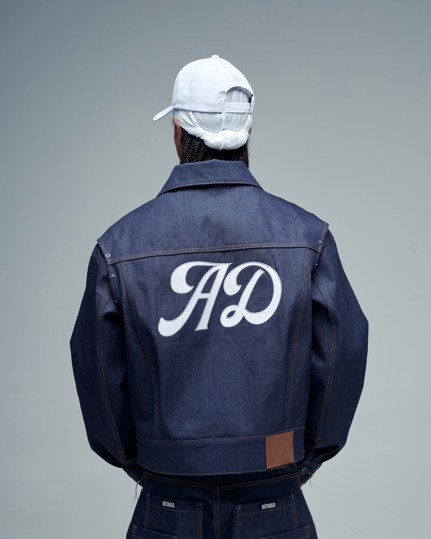 ''Amor Mio'' Long Sleeve Jacket- Men