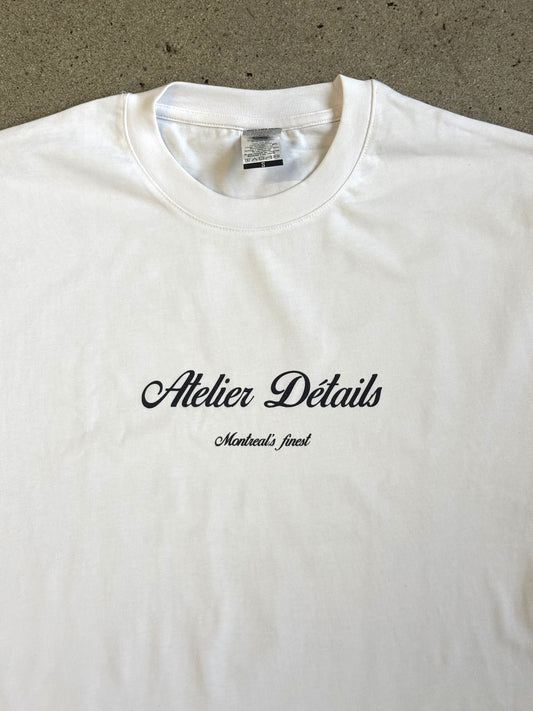 ''ÉQUIPE'' Team Merch - From the first Montreal Pop Up, Nov 8 2025.