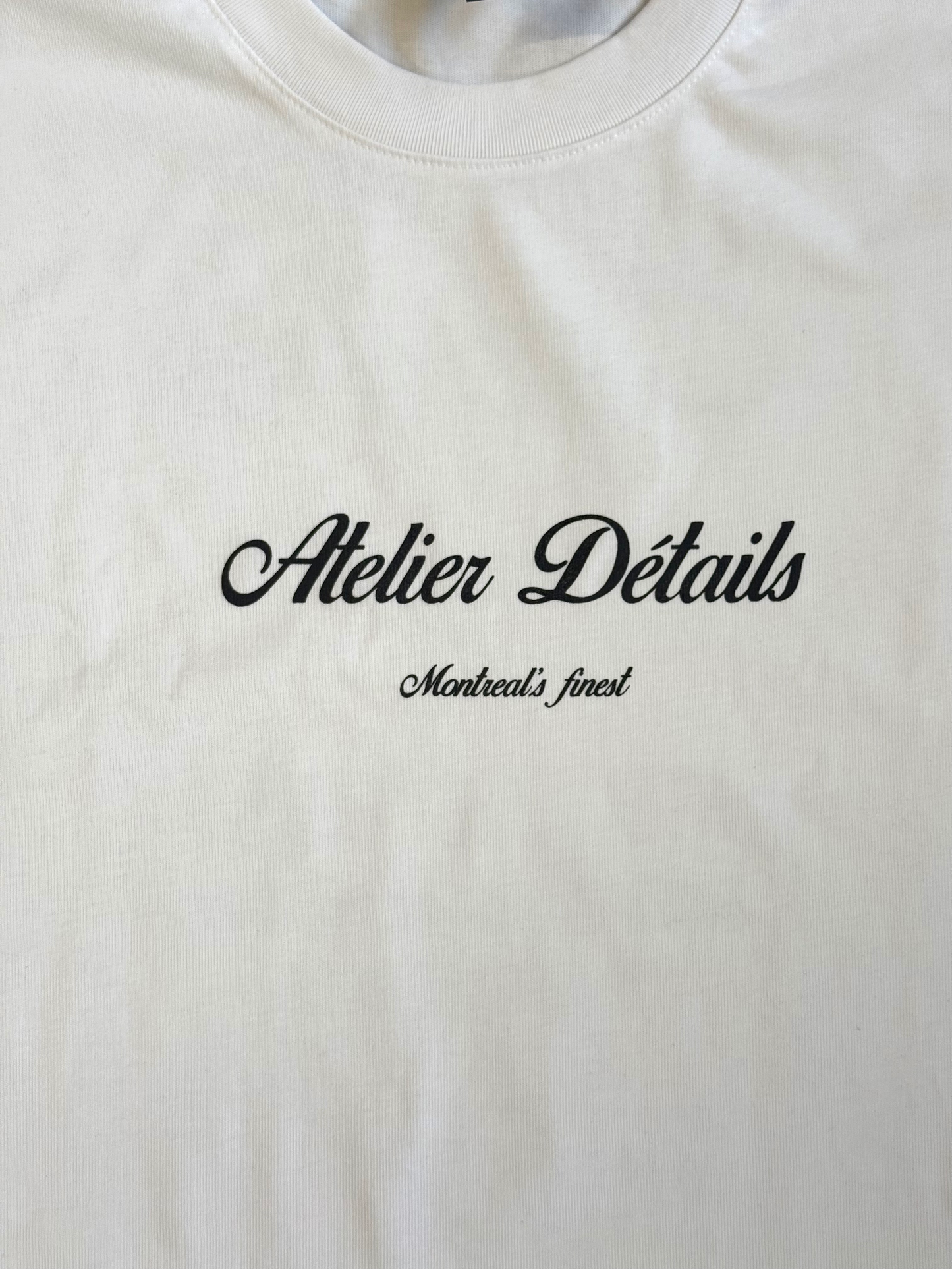 ''ÉQUIPE'' Team Merch - From the first Montreal Pop Up, Nov 8 2025.