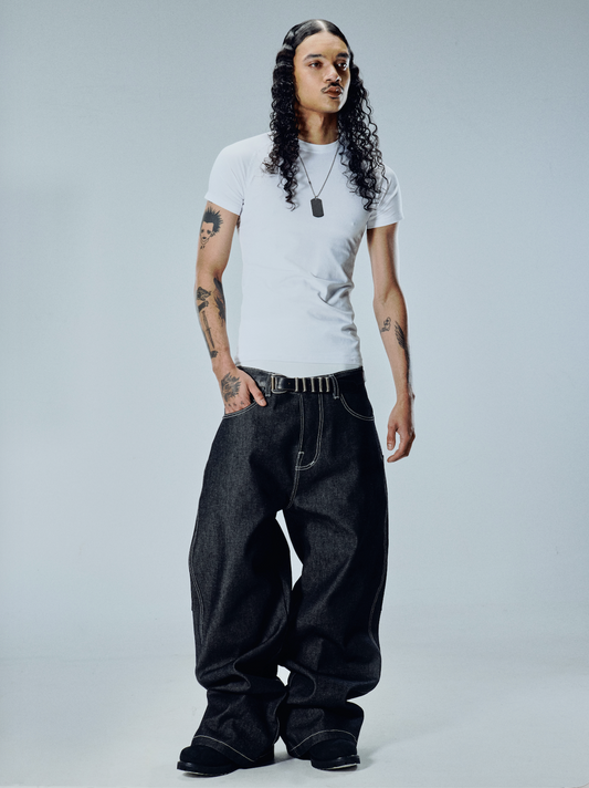 Sixtuple Pocket Jeans - Unisex