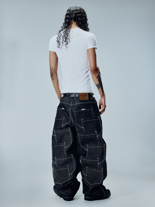 Sixtuple Pocket Jeans - Unisex