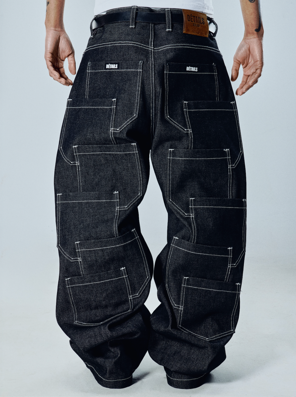 Sixtuple Pocket Jeans - Unisex