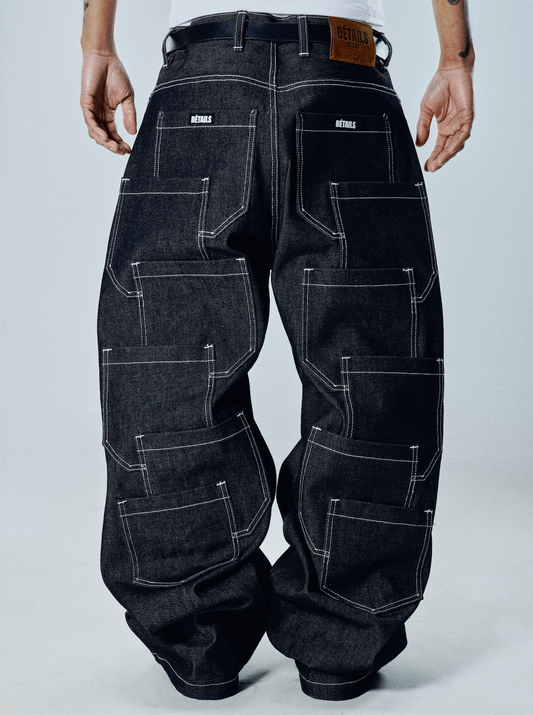 Sixtuple Pocket Jeans - Unisex